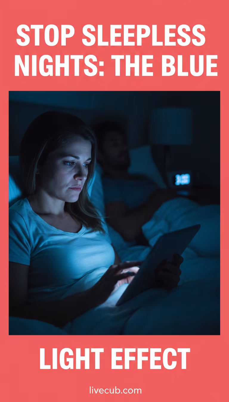 The Impact of Blue Light on Your Circadian Rhythm and Mood