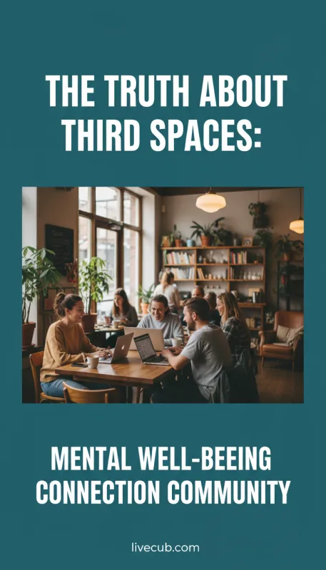 The Importance of Third Spaces for Mental Well-being