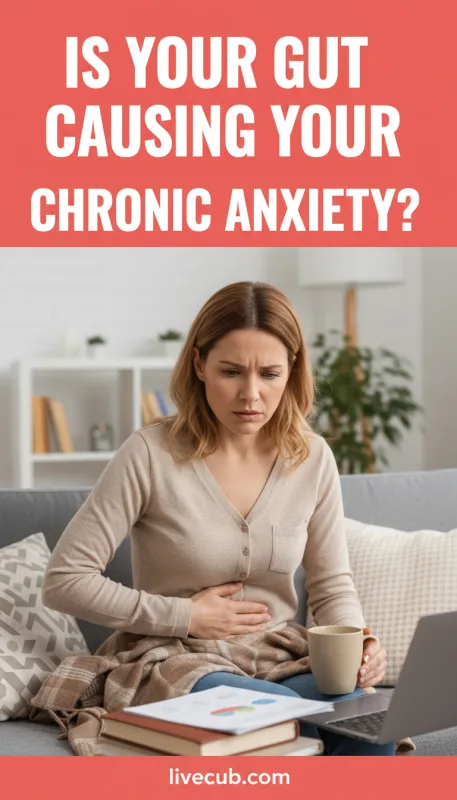 The Relationship Between Gut Health and Chronic Anxiety