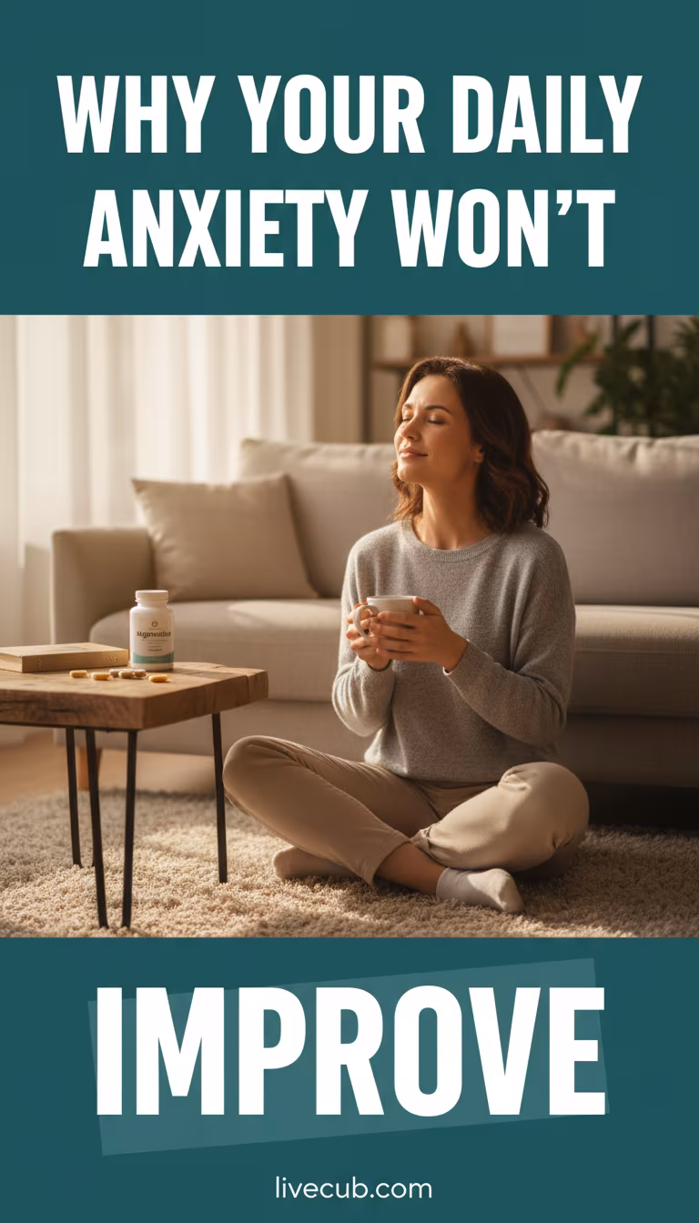 The Role of Magnesium in Managing Daily Anxiety