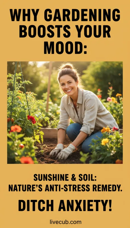 The Science of Why Gardening Improves Your Mental Well-being