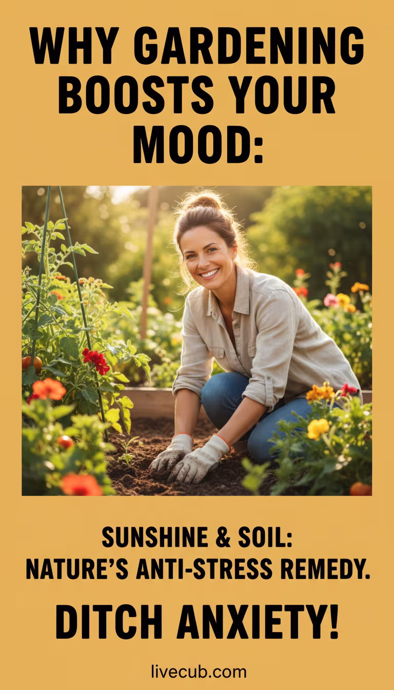 The Science of Why Gardening Improves Your Mental Well-being