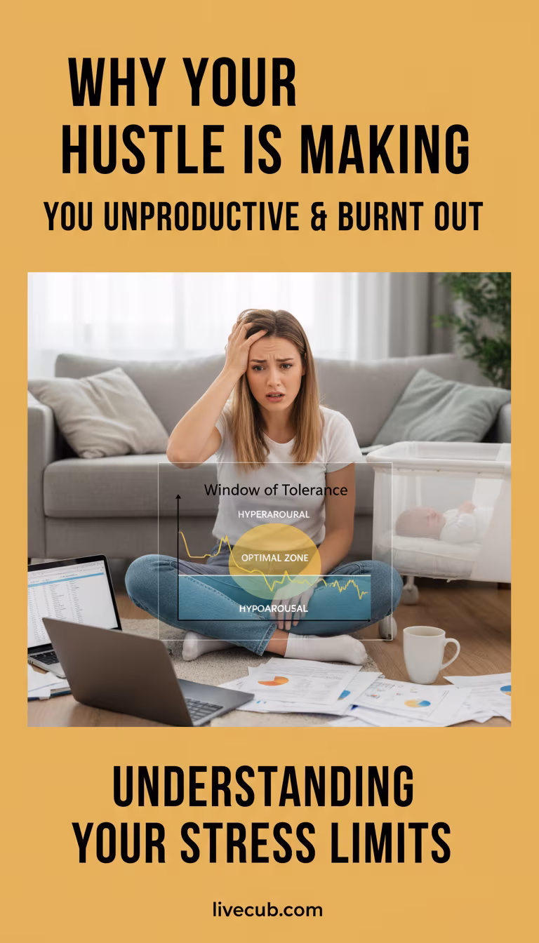 Understanding the Window of Tolerance in Stress Management