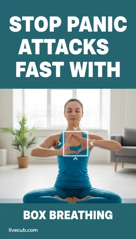 Why Box Breathing is the Best Quick Fix for Panic Attacks