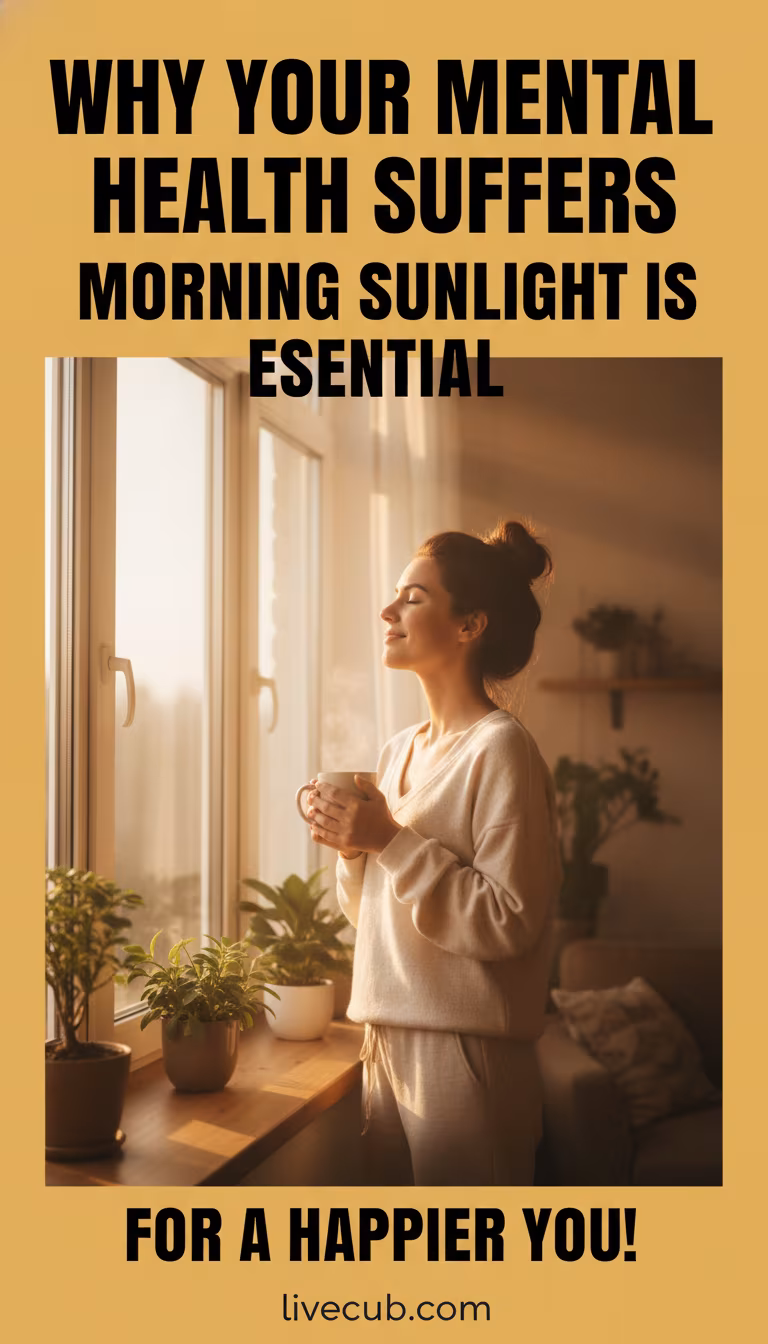 Why Morning Sunlight is Essential for Your Mental Health