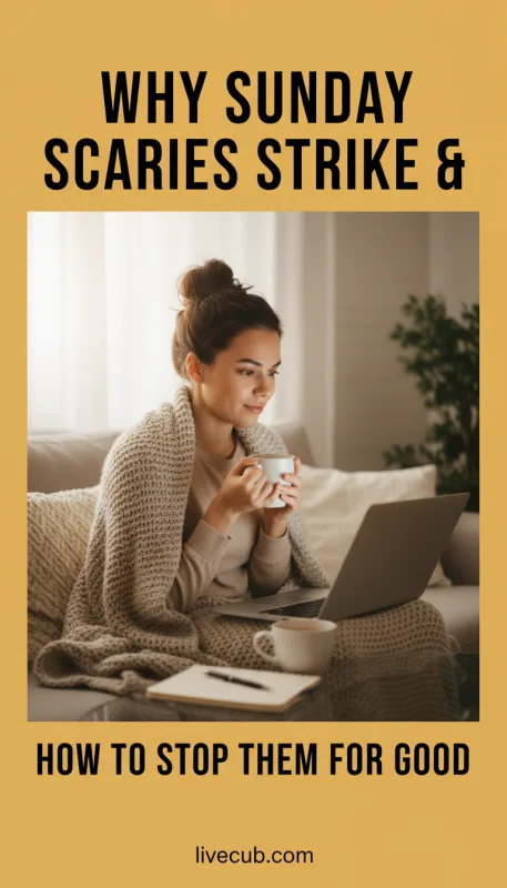 Why Sunday Scaries Happen and How to Stop Them for Good