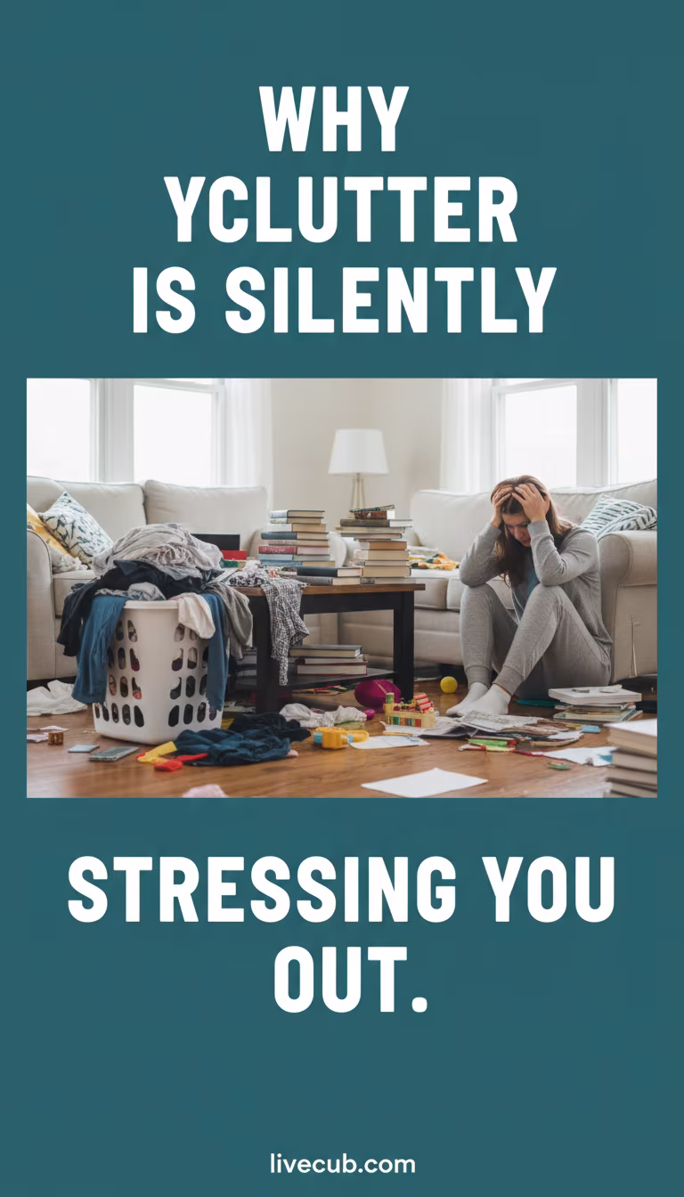 Why Tidying Your Space Can Calm Your Mind