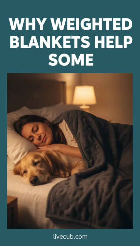 Why Weighted Blankets Help Some People Sleep Better