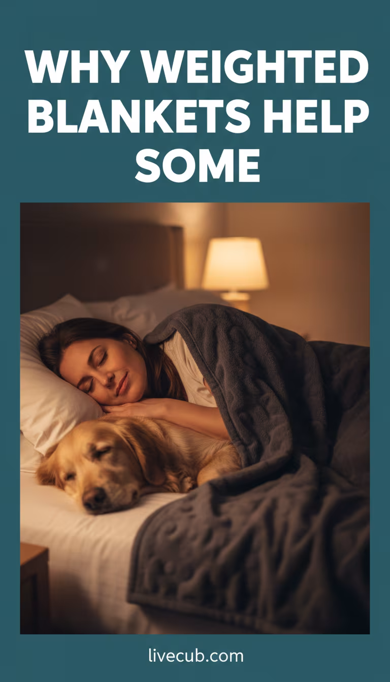 Why Weighted Blankets Help Some People Sleep Better