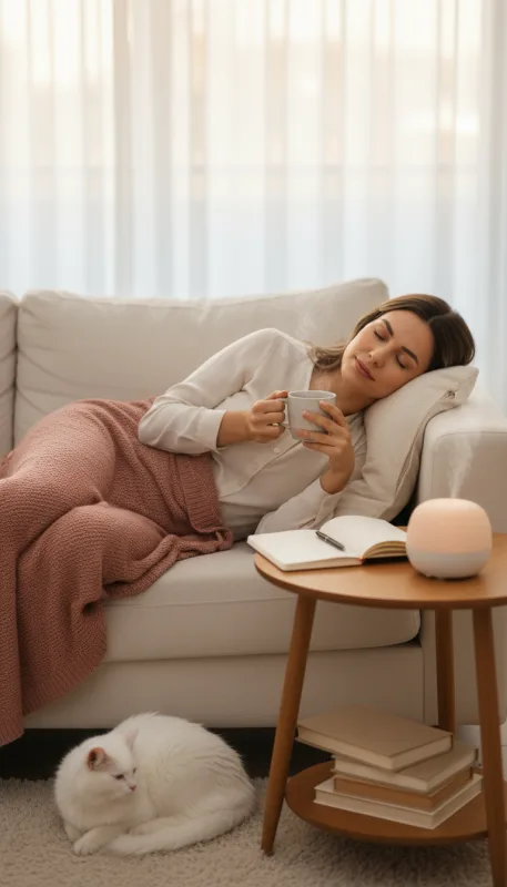 How to Deal with the Sunday Night Blues Without Losing Sleep