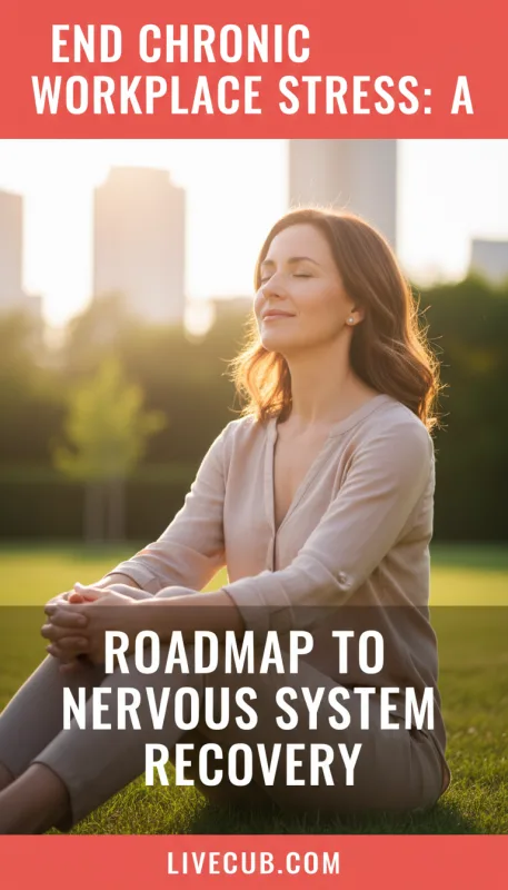 How to Heal Your Nervous System After Chronic Workplace Stress