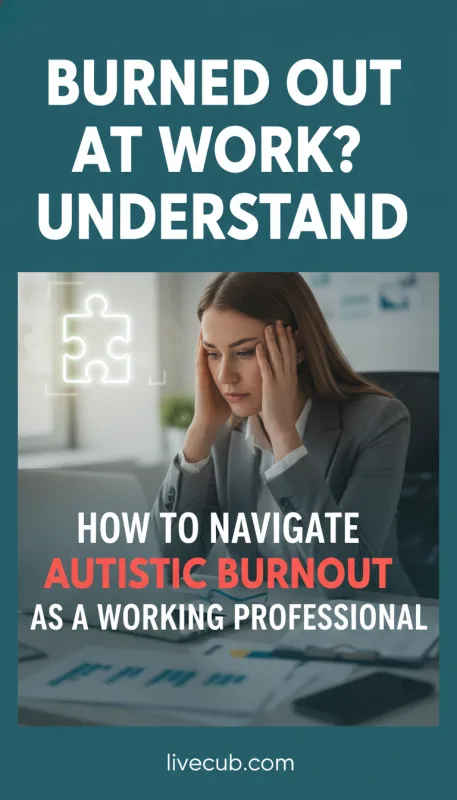 How to Navigate Autistic Burnout as a Working Professional