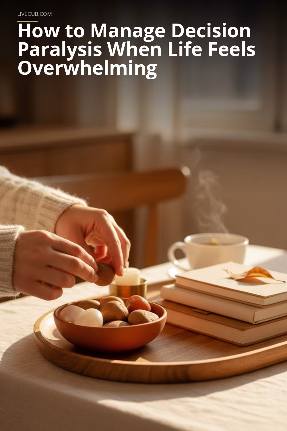 How to Manage Decision Paralysis When Life Feels Overwhelming