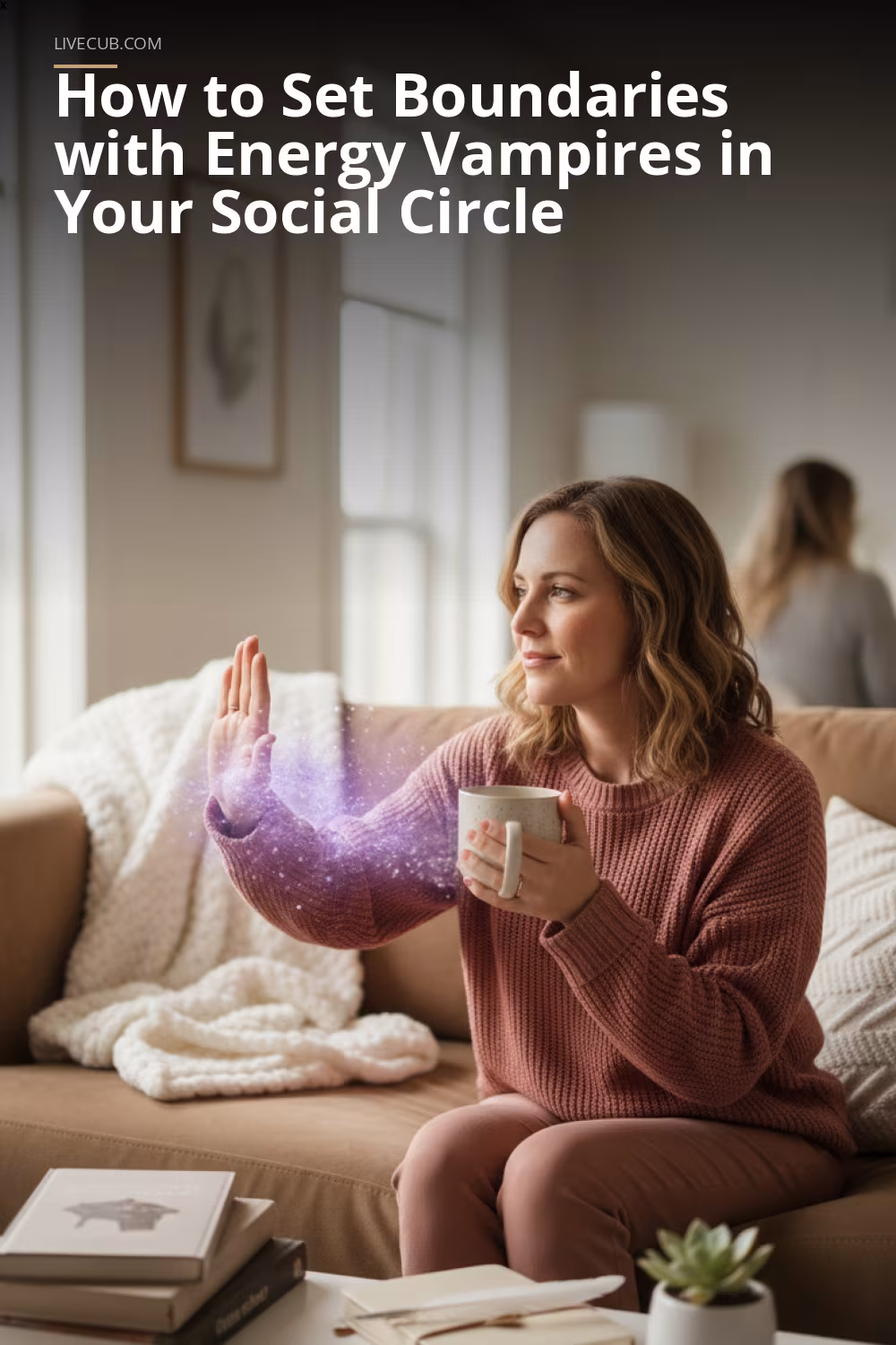 How to Set Boundaries with Energy Vampires in Your Social Circle