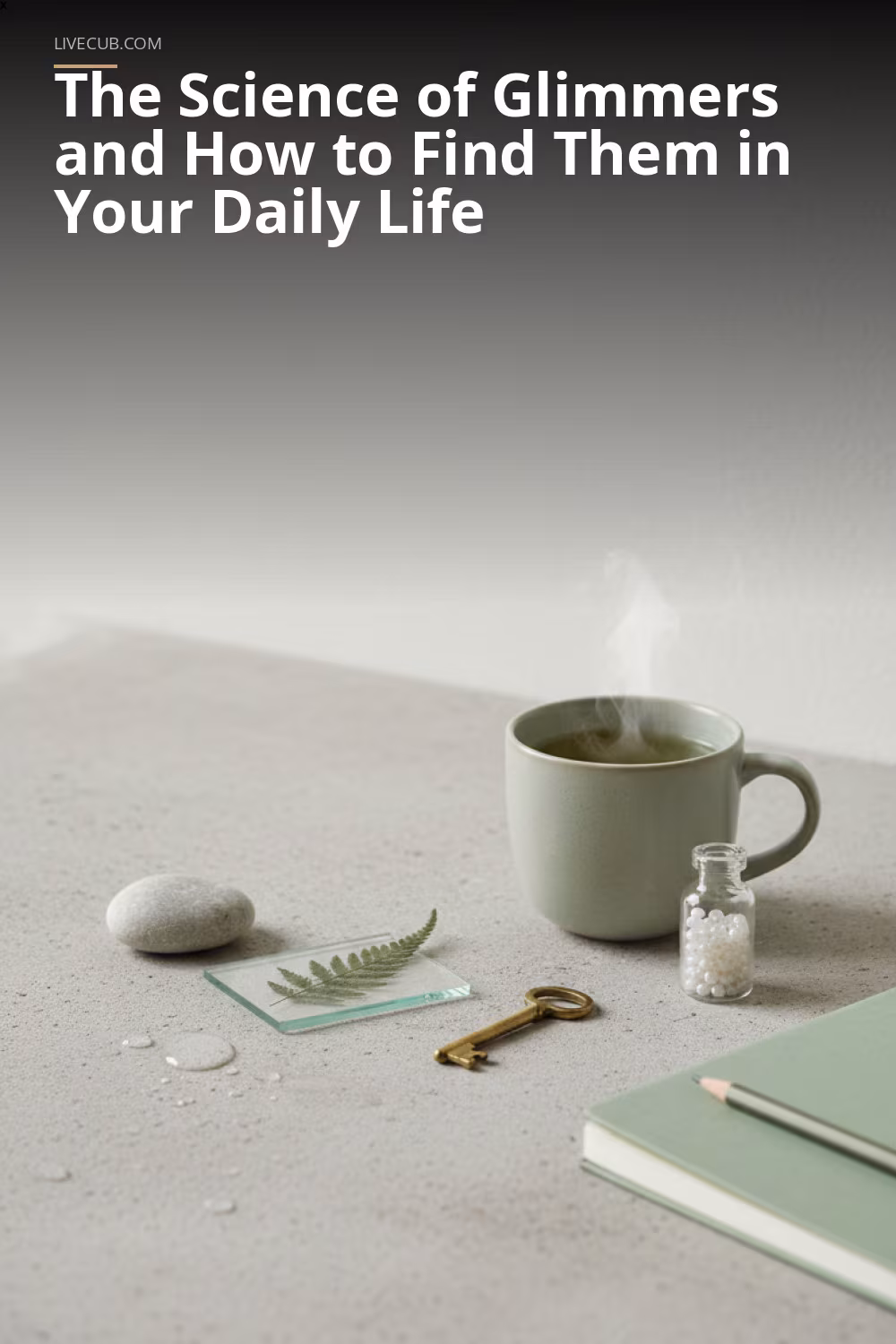 The Science of Glimmers and How to Find Them in Your Daily Life