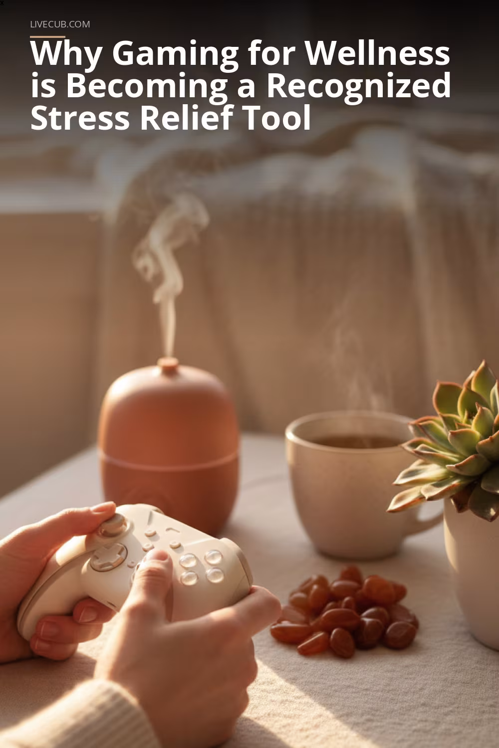 Why Gaming for Wellness is Becoming a Recognized Stress Relief Tool