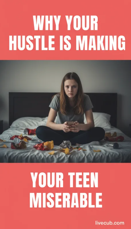 The Impact of Ultra-Processed Foods on Teenage Mental Health