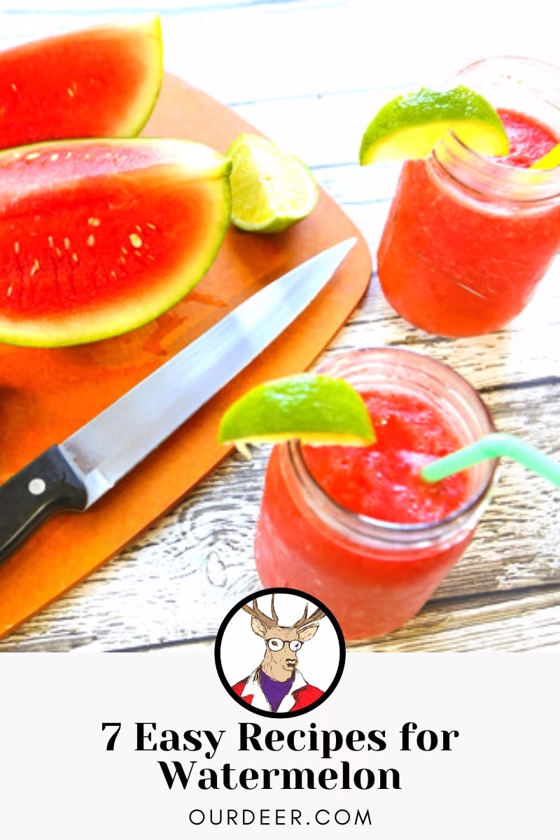 7 Easy Recipes for Watermelon