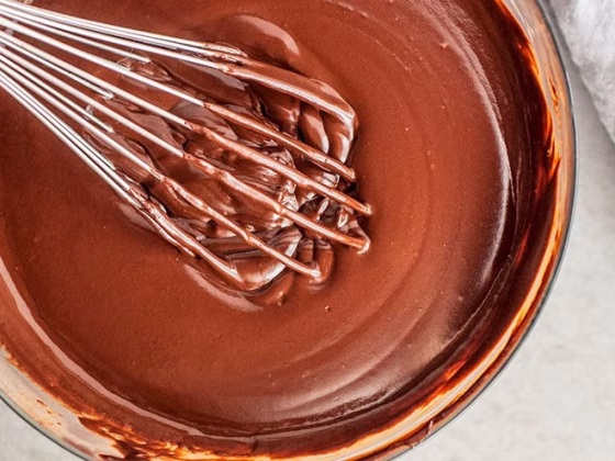 Chocolate that Melts in Your Pan