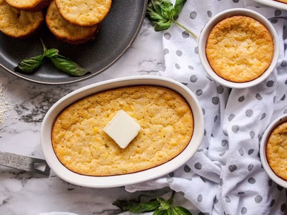 Basic Corn Souffle Recipe