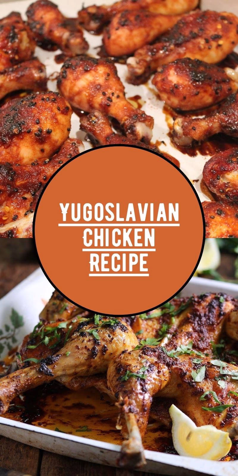 Yugoslavian Chicken Recipe
