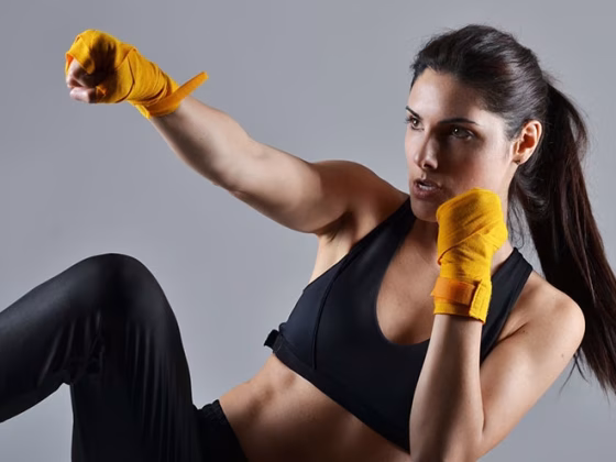 Free Cardio Kickboxing Routines