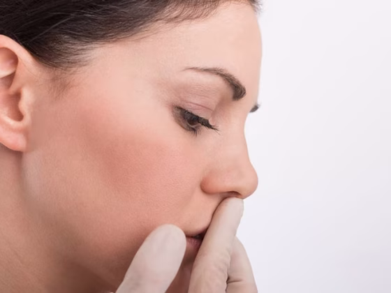 How to Accept One's Nose