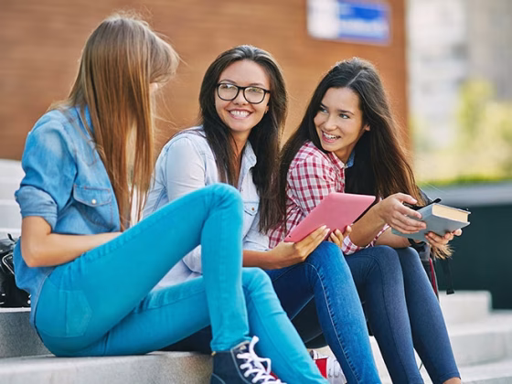 How to Talk to a Teenaged Girl About Self-Esteem