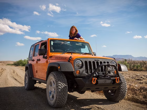 Jeep Trails in Texas