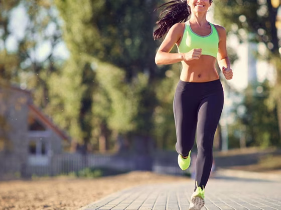 Jogging in Between Sets