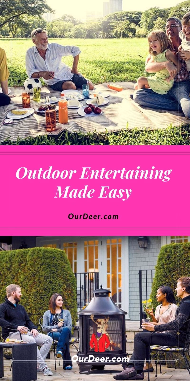 Outdoor Entertaining