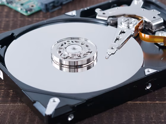 Physical HDD Failure Recovery