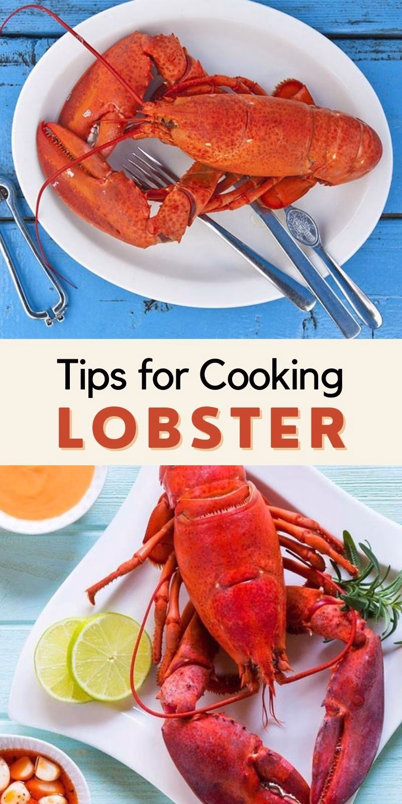 Cooking Lobster