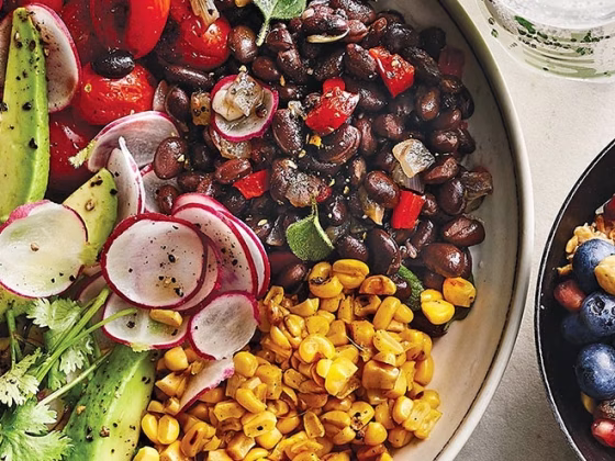 Beefing Up Vegetarian Dishes