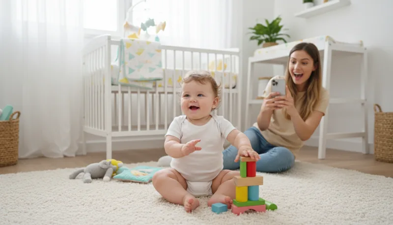 Baby Milestones: Month-by-Month Development Guide