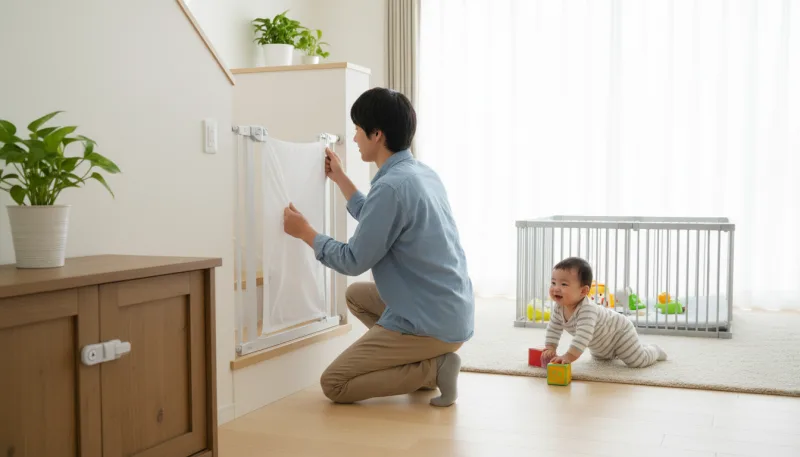 Baby-Proofing Your Home: Room-by-Room Guide