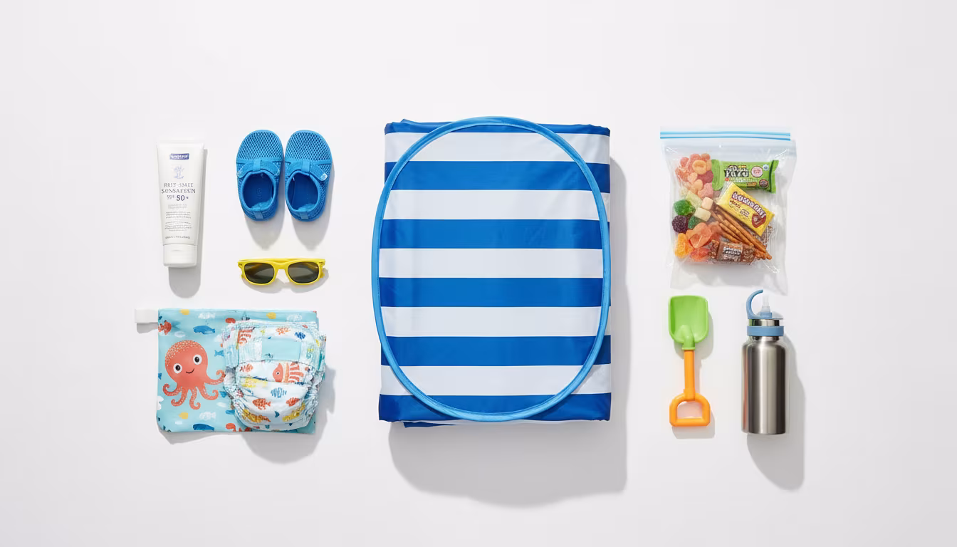 Beach Vacation Packing List for Families