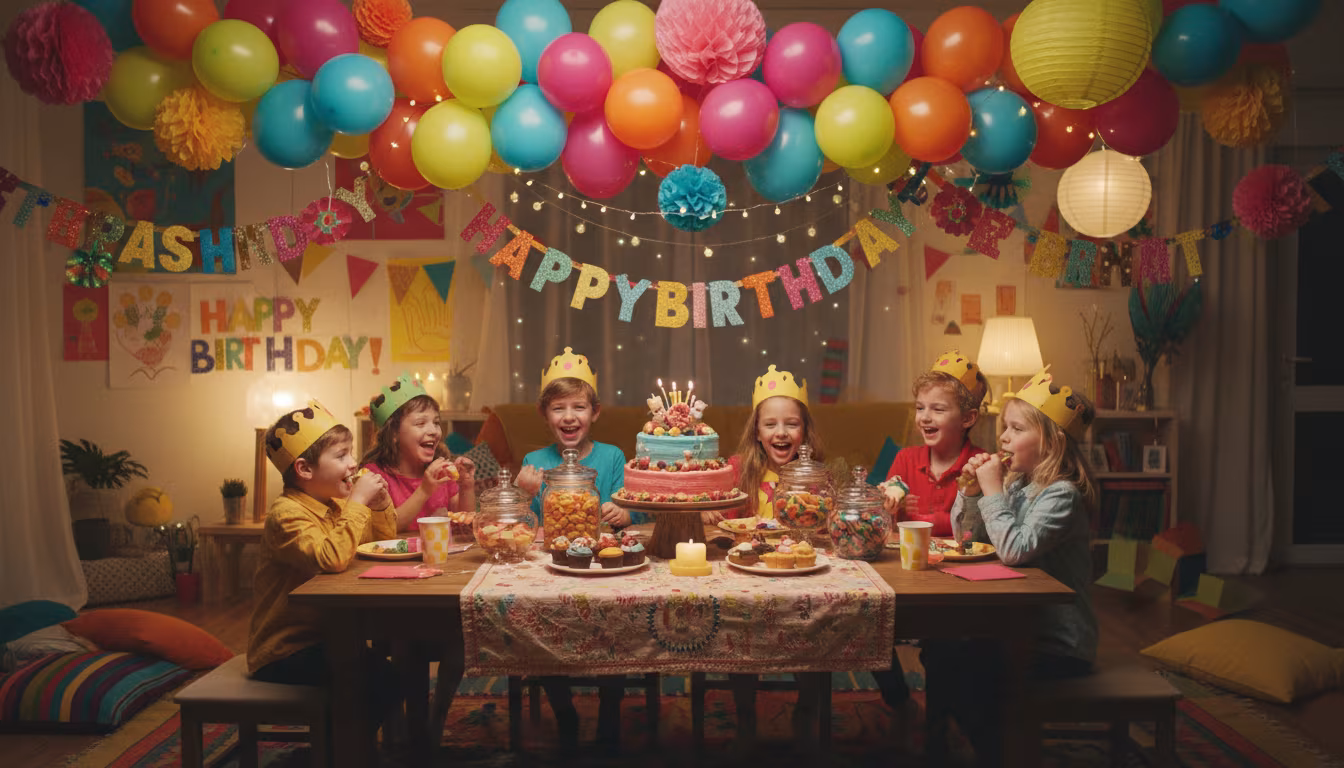 Birthday Party Planning on a Budget