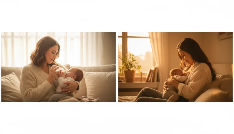 Breastfeeding vs. Formula: Making the Right Choice