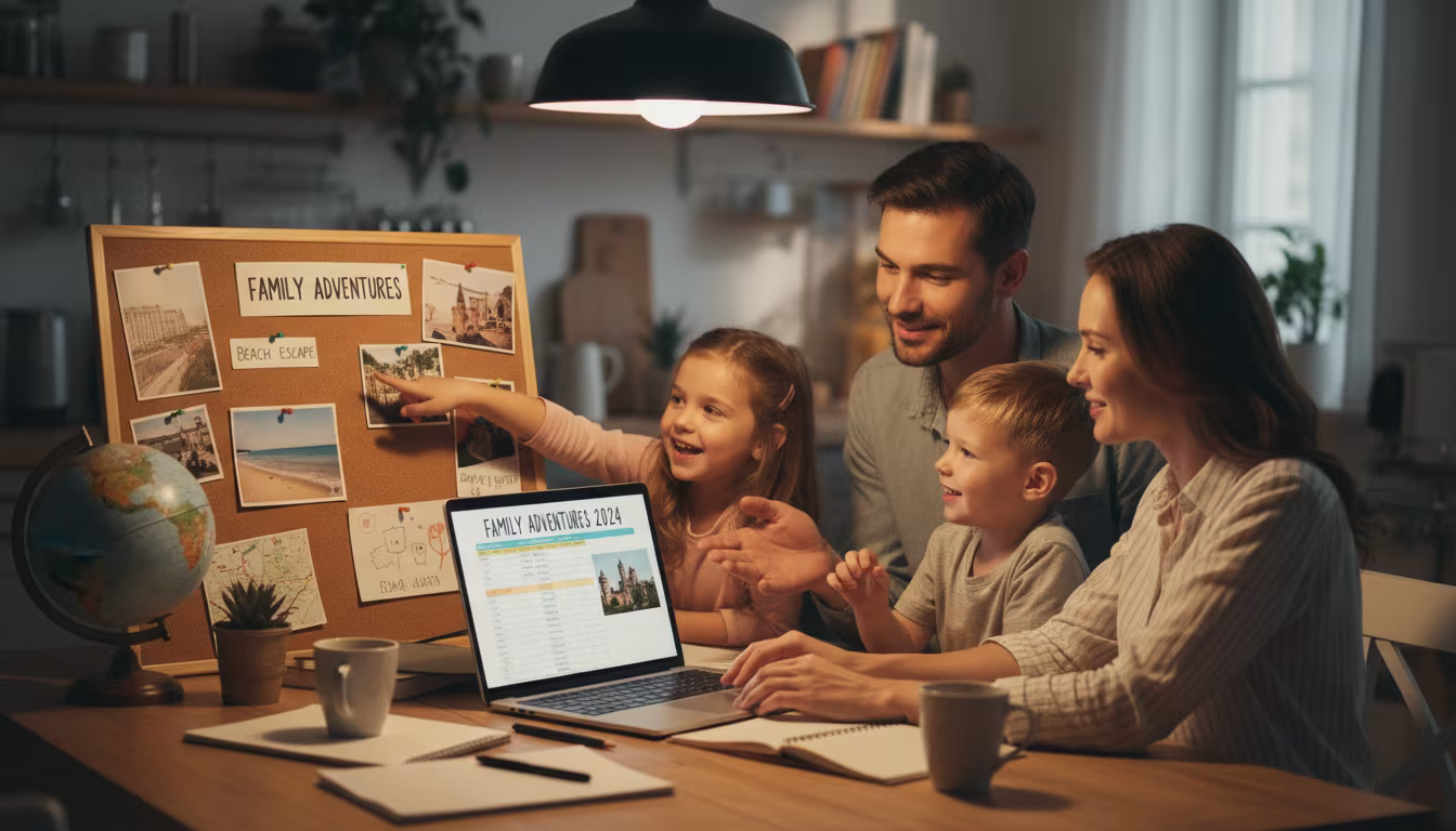 Budget Family Travel: Saving Money on Vacations