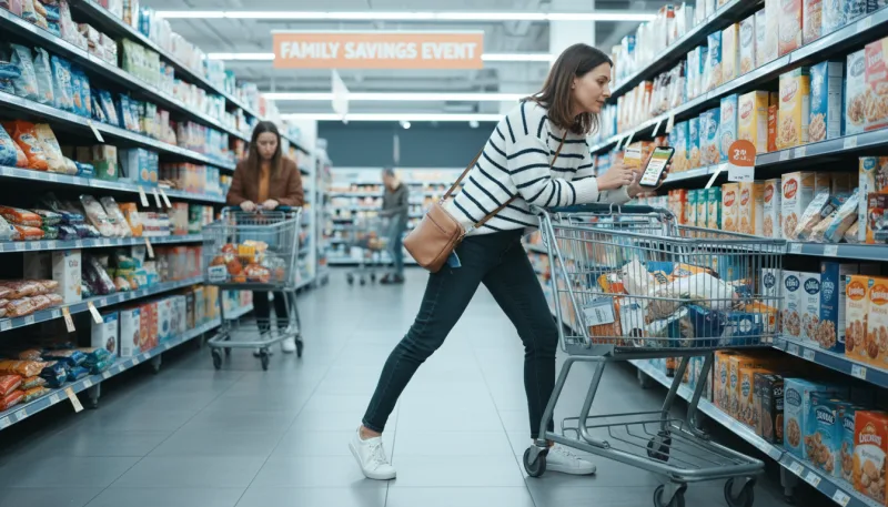 Budget Grocery Shopping: Feeding a Family for Less