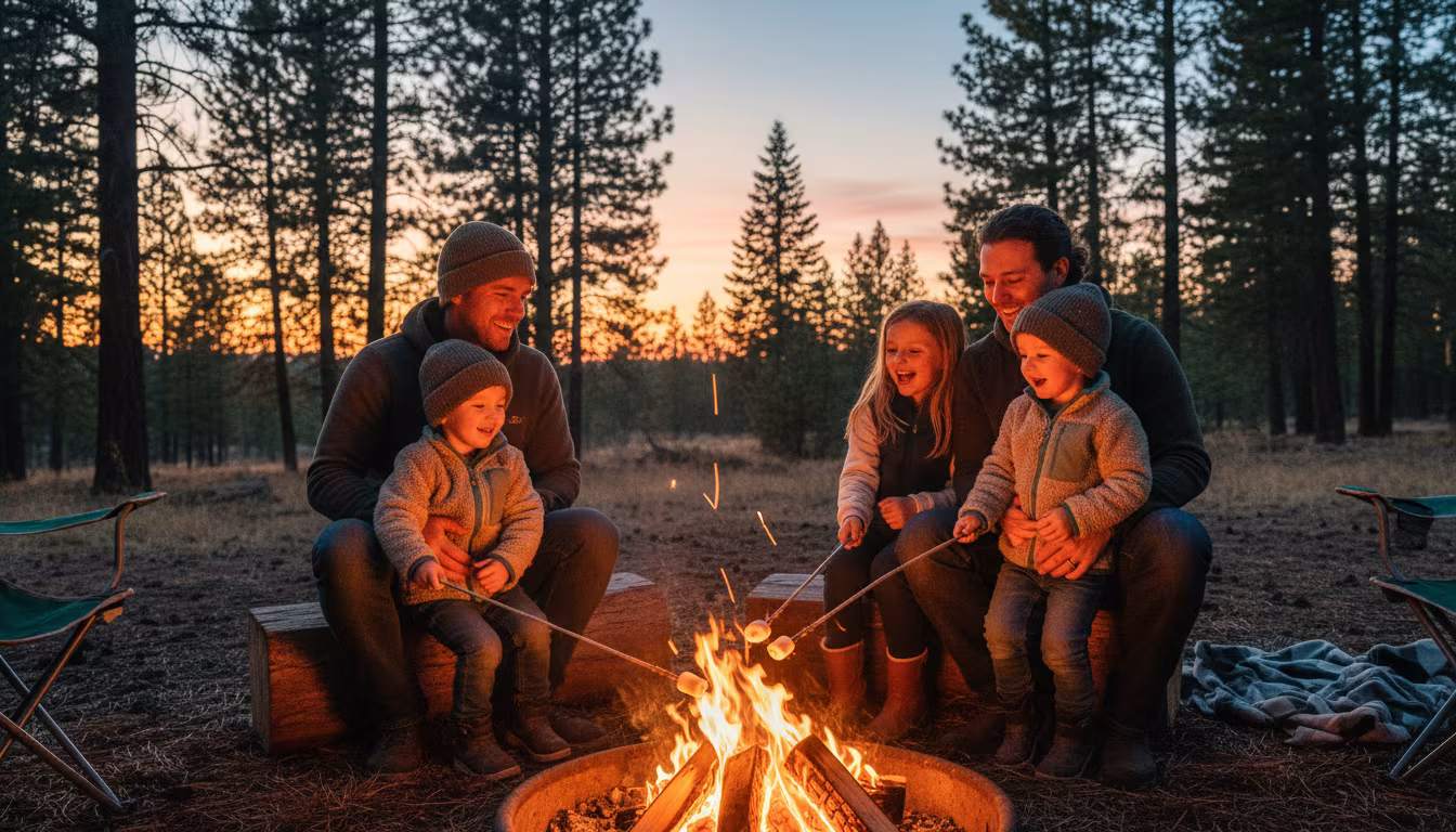 Camping With Kids: Making It Fun