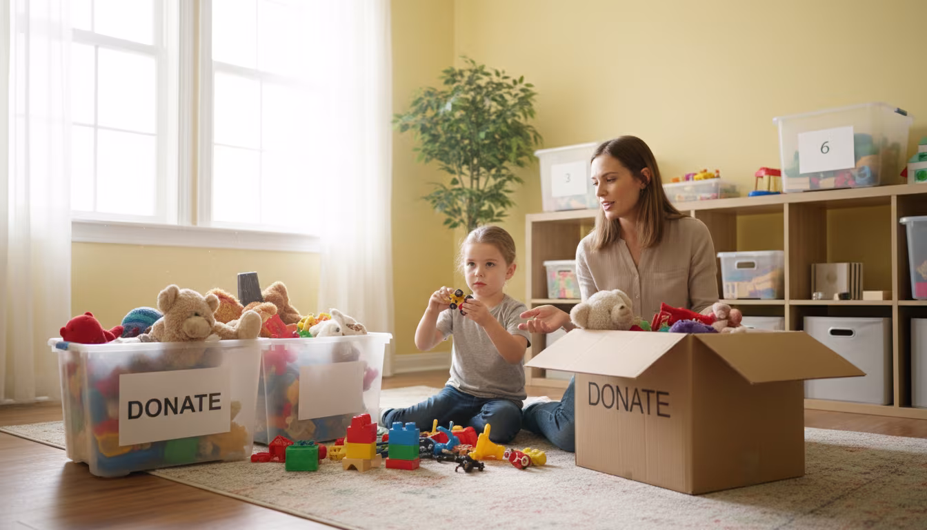 Decluttering With Kids: Room-by-Room Guide