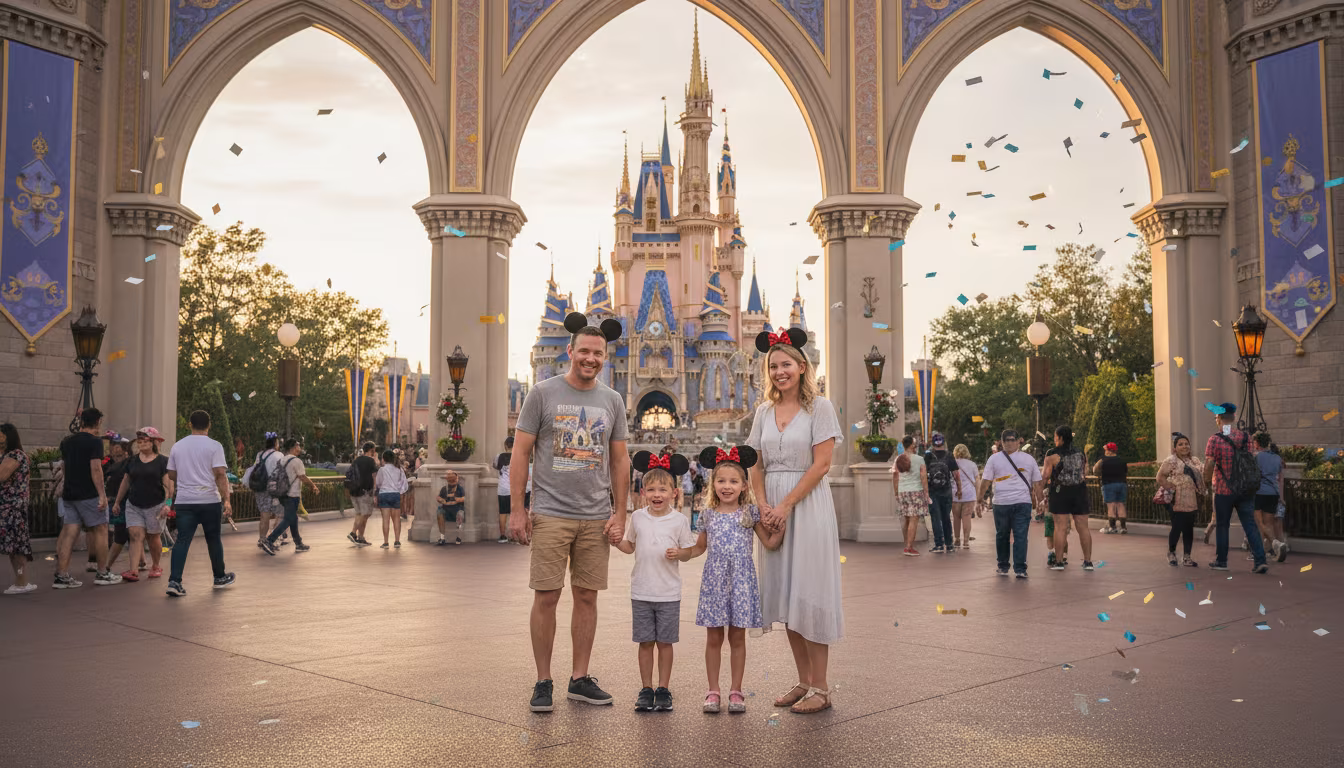 Disney World Planning Guide for Families