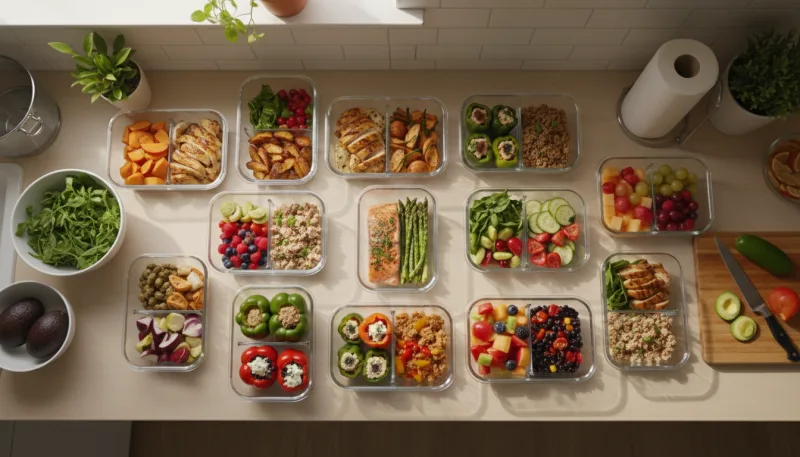 Easy Meal Prep Ideas for Busy Moms