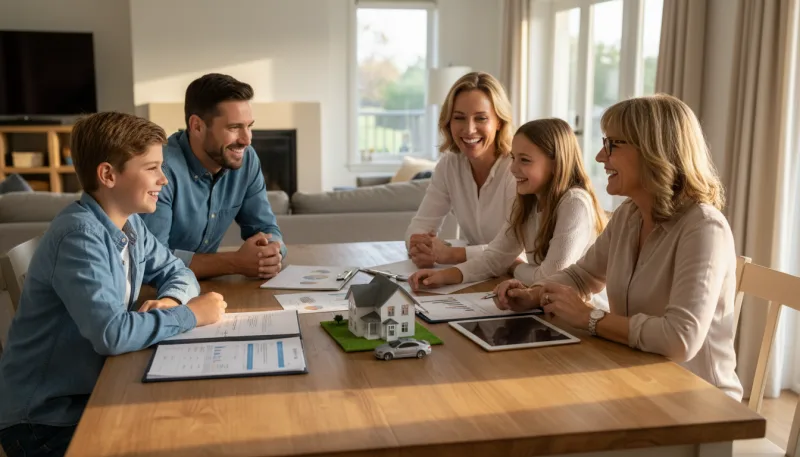 Financial Planning for Growing Families