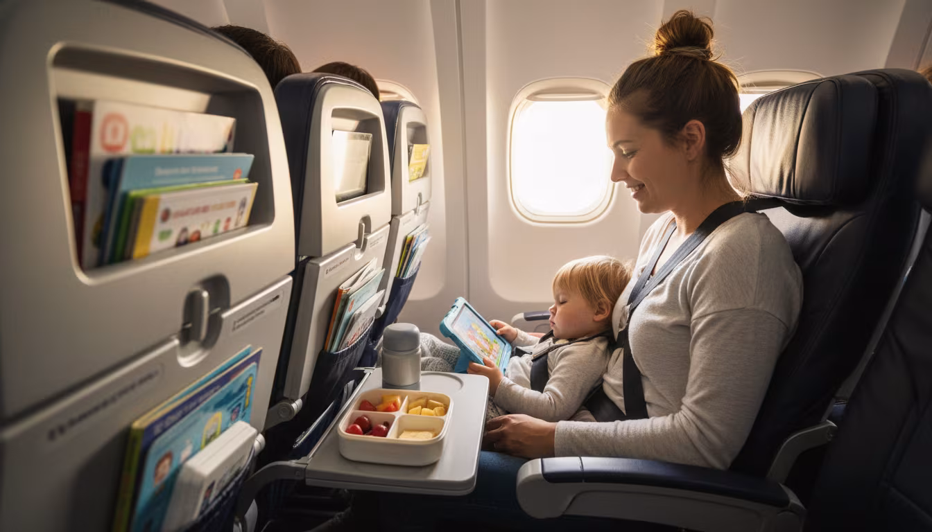 Flying With Toddlers: Tips and Tricks