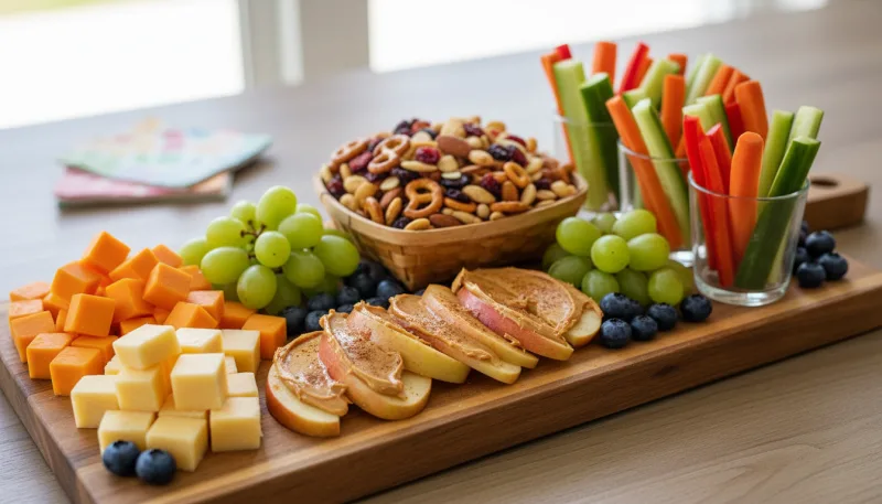 Healthy Snacks for Kids and Toddlers