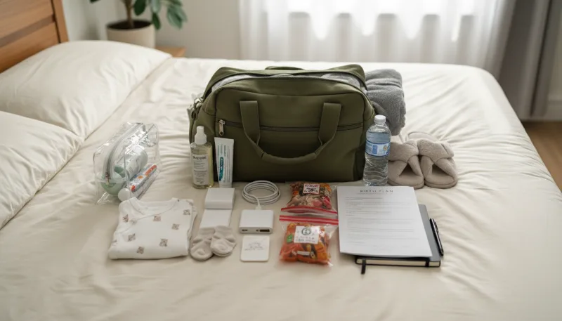 Hospital Bag Checklist: What You Actually Need