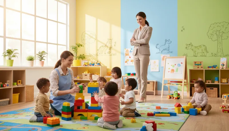 How to Choose the Right Daycare